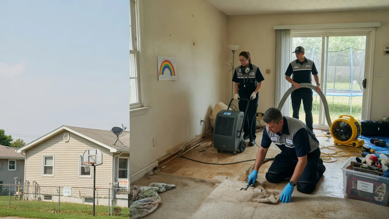 Emergency Water Extraction in Akron, CO near me